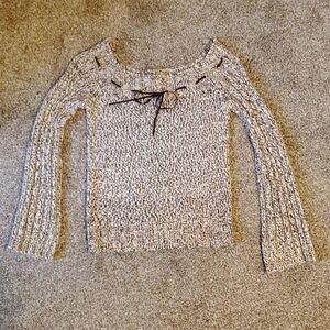 Off the Shoulder Sweater